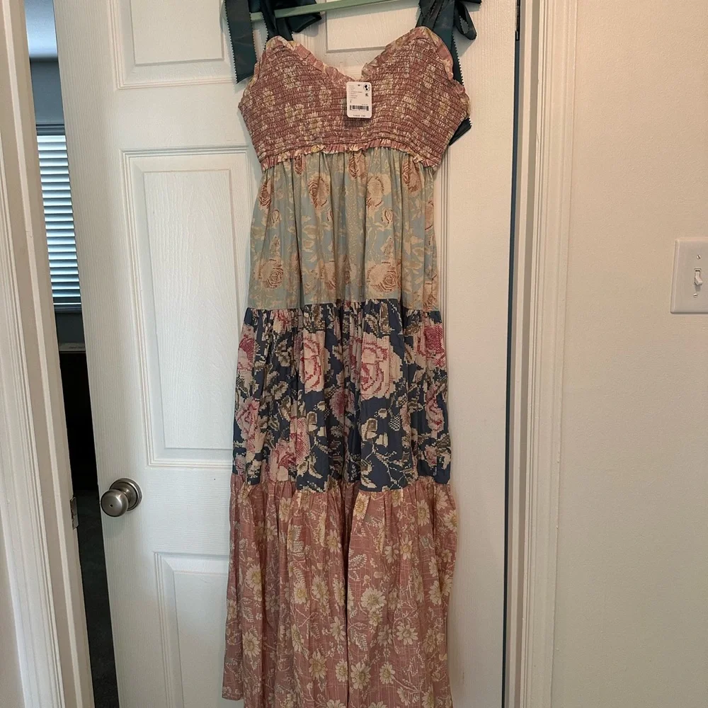 NWT Free People Bluebell Maxi in mauve size:S - Picture 13 of 16